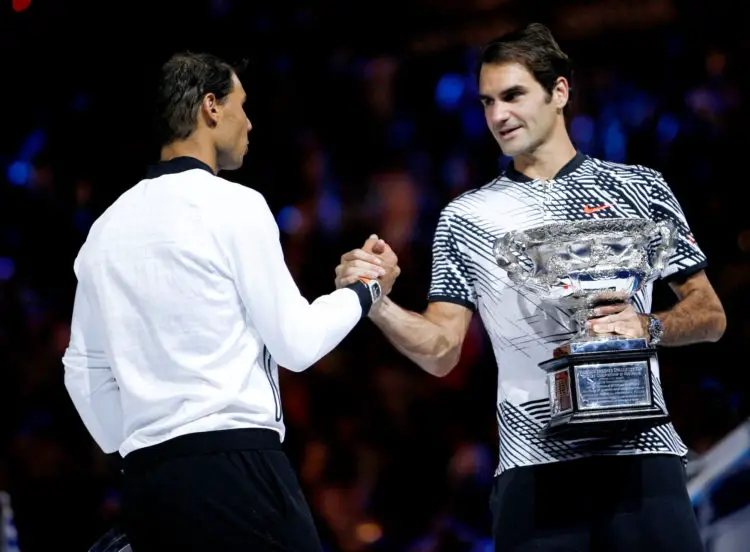 Roger Federer et Rafael Nadal