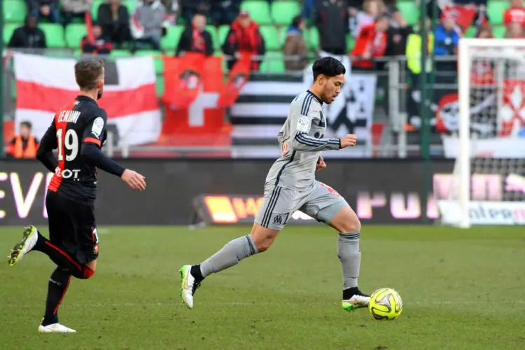 Bill TUILOMA - 07.02.2015 - Rennes / Marseille - 24eme journee de Ligue 1