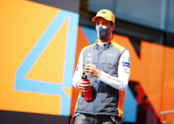 Daniel Ricciardo (AUS) - (Photo by Alessio De Marco/LiveMedia/Sipa USA)