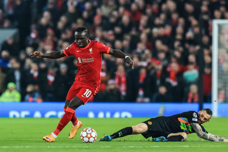 Sadio Mane (Photo by Mark Cosgrove/News Images/Sipa USA) - Photo by Icon sport