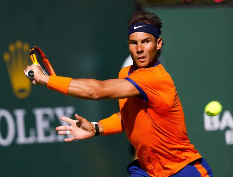 Rafael NADAL (Credit Image: (Photo by Cal Sport Media/Sipa USA) - Photo by Icon sport