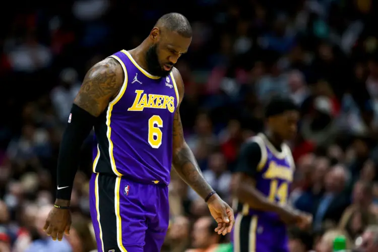 LeBron James lakers , News Orleans Pelicans TODAY Sports/Sipa USA - Photo by Icon sport