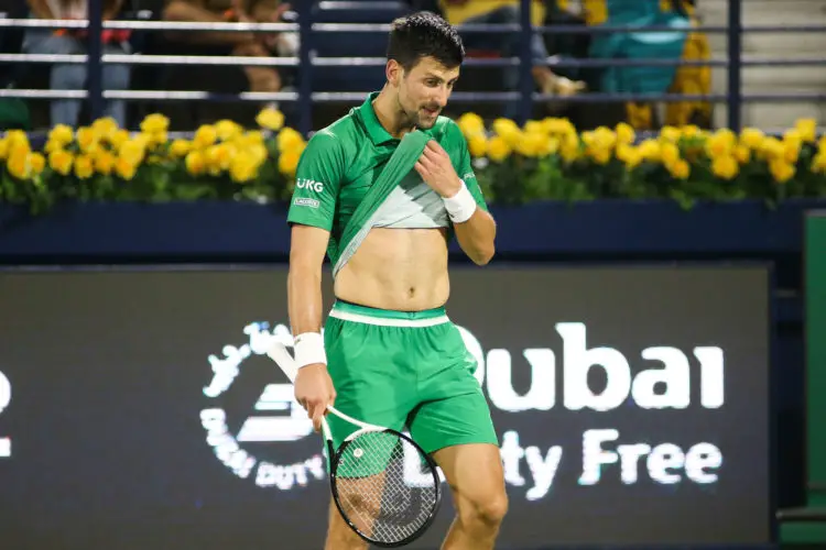 Novak Djokovic - Foto: SCHREYER - Photo by Icon sport