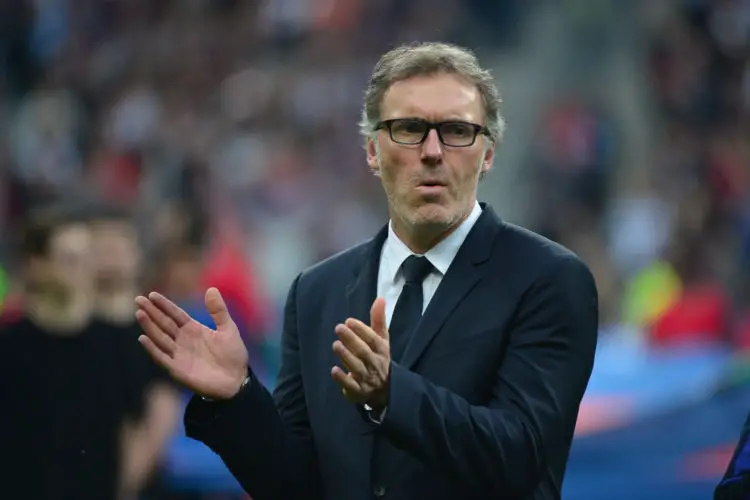 Laurent Blanc (Photo by Dave Winter/Icon Sport)