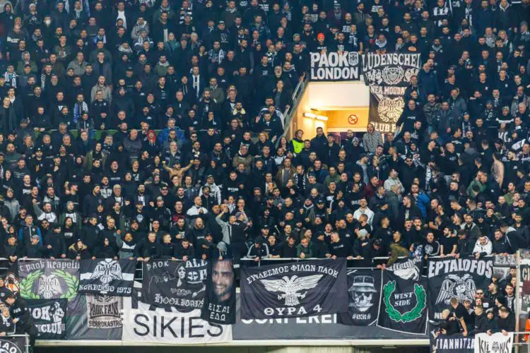Paok's Supporters