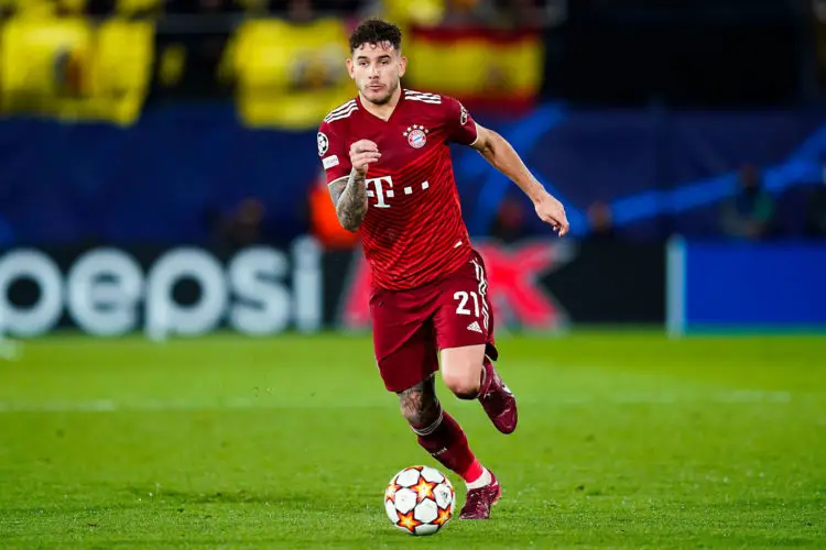 Lucas Hernandez of Bayern Munich