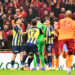 derby Galatasaray et Fenerbahce  21 novembre , 2021. - Photo by Icon sport