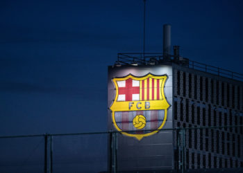 FC Barcelone logo - Photo by Icon sport