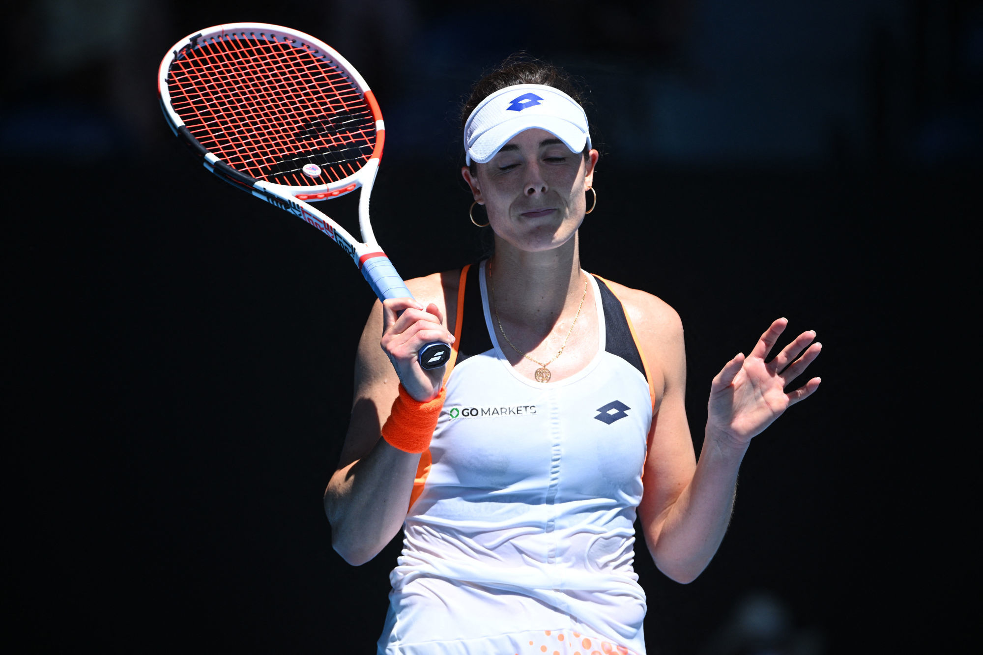 Alizé s’incline dès le premier tour à Madrid Sport.fr