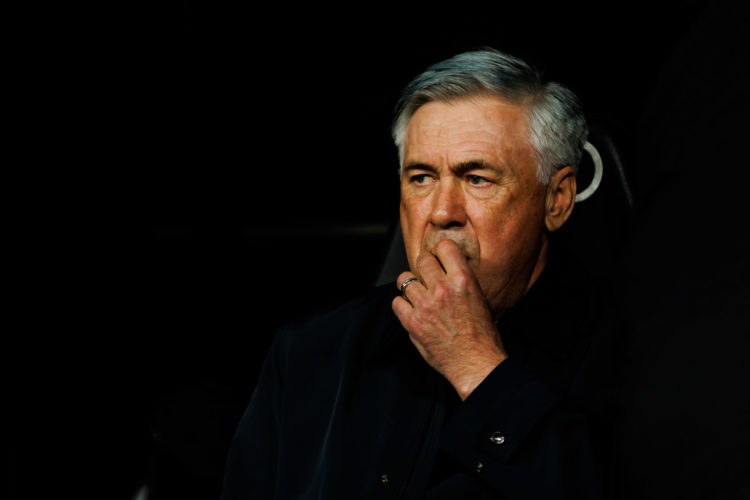 Carlo Ancelotti (Photo by Manuel Reino Berengui/DeFodi Images)