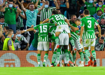 Betis Seville - (Photo by Javier Montano/DeFodi Images) 


Photo by Icon Sport