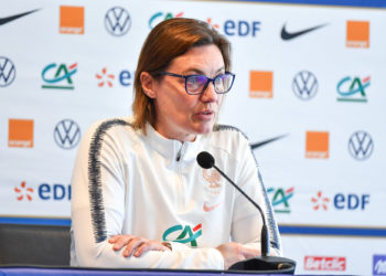 Corinne Diacre (Photo by Franco Arland/Icon Sport)