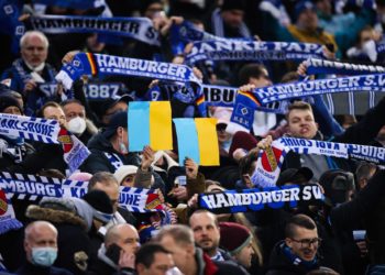 2 mars 2022, Hambourg : quart de finale coupe d'Allemagne - Photo by Icon sport