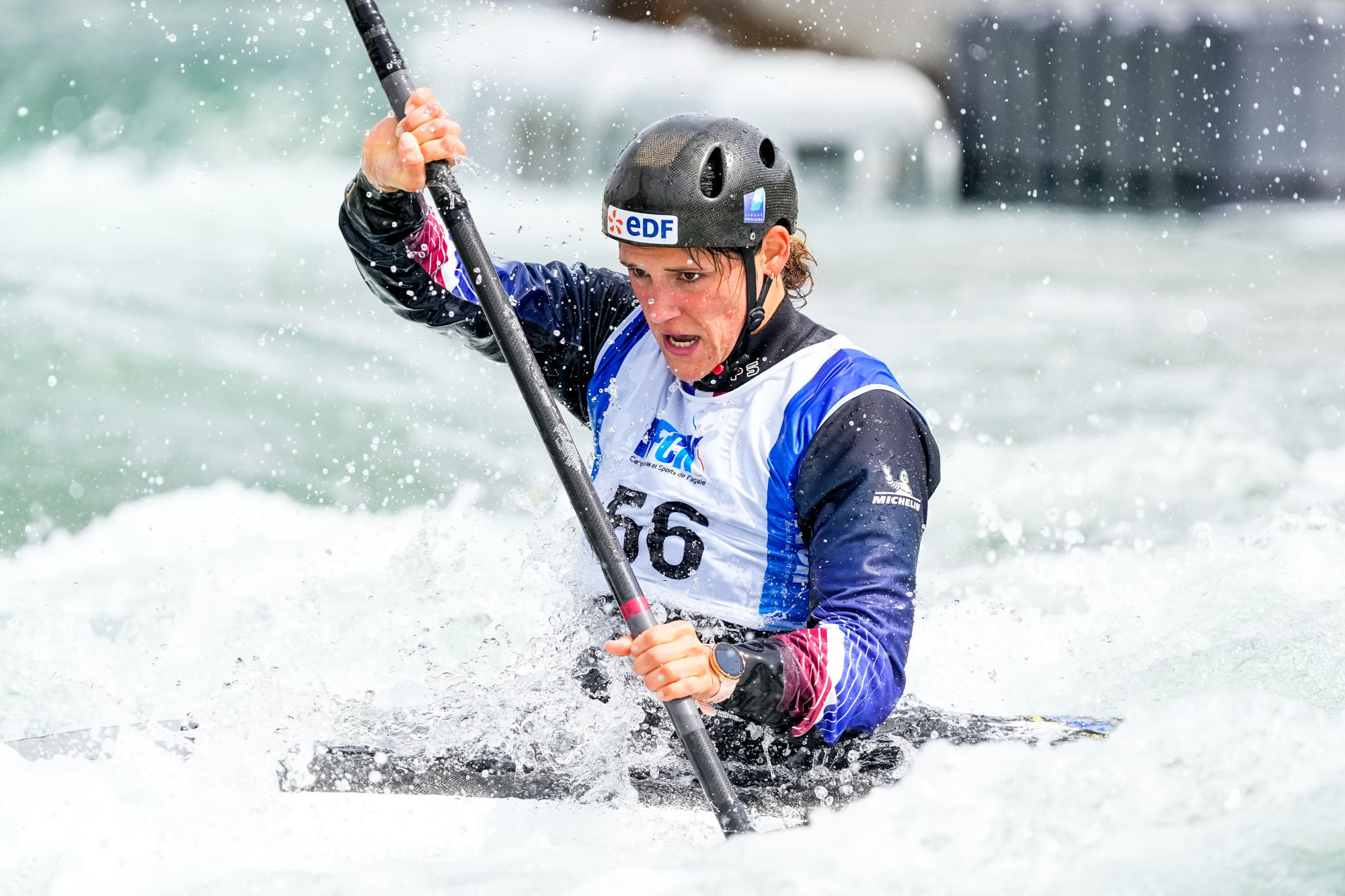 Lucie Baudu sacrée championne de France de canoë Sport.fr