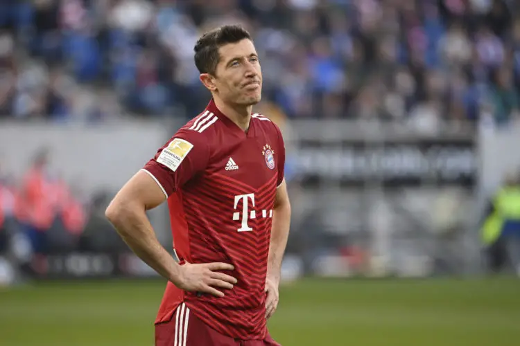 Robert LEWANDOWSKI (FC Bayern Munich) - Photo by Icon sport
