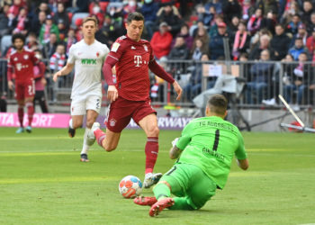 Robert LEWANDOWSKI (FC Bayern Munich),  - Photo by Icon sport