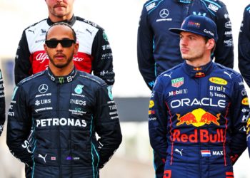 Lewis Hamilton - Max Verstappen - Photo by Icon sport