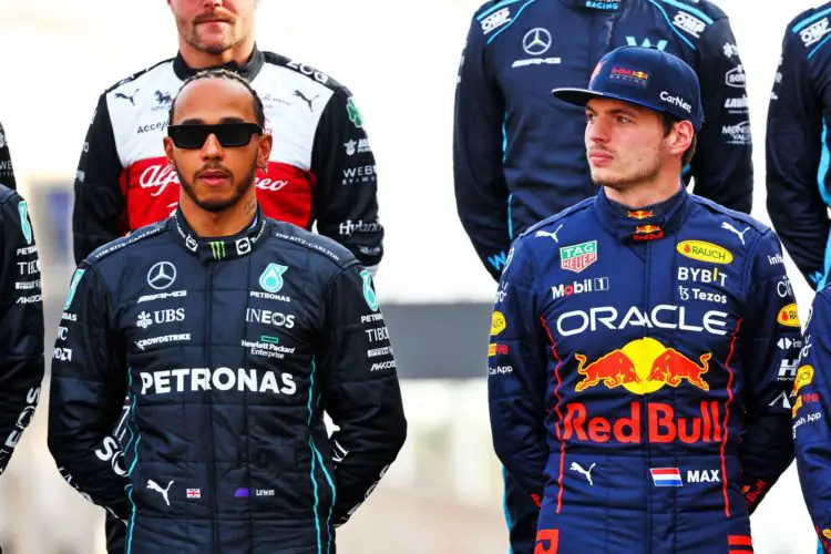 Lewis Hamilton - Max Verstappen - Photo by Icon sport