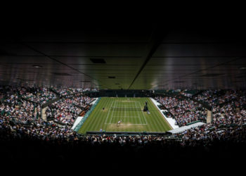 Wimbledon -
Photo by Icon Sport