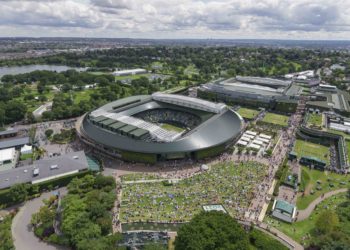 Wimbledon -
Photo by Icon Sport