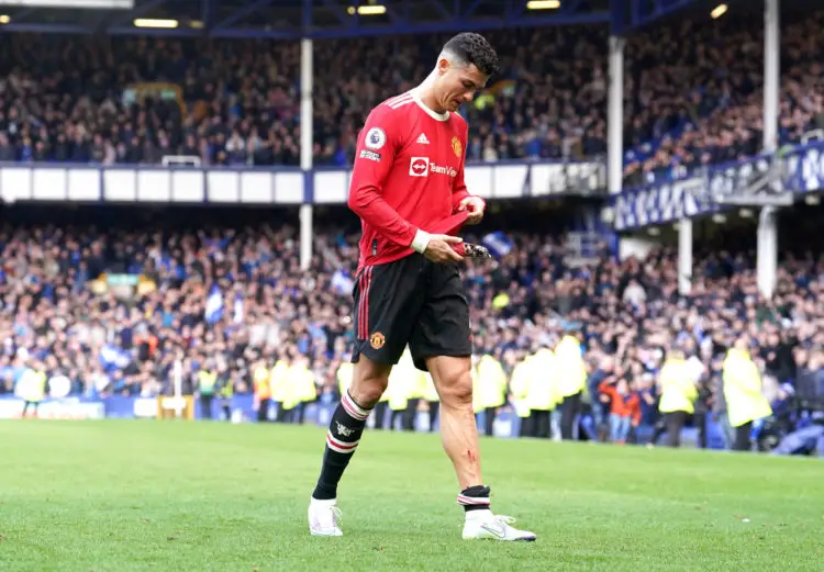 Cristiano Ronaldo- Photo by Icon sport