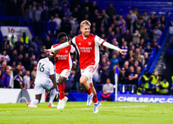 Emile Smith Rowe - Photo by Icon sport