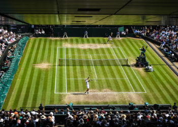 Wimbledon (Photo by Icon Sport)