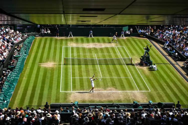 Wimbledon (Photo by Icon Sport)