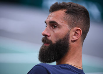 Benoit Paire (FRA). Photo by Corinne Dubreuil/ABACAPRESS.COM/Icon Sport