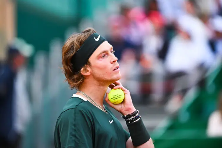 Andreï Rublev (Photo by Icon sport)