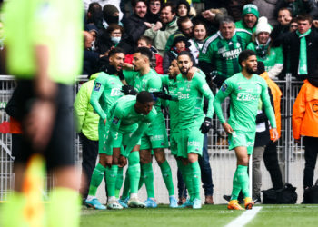 AS Saint-Étienne (Photo by Alex Martin/FEP/Icon Sport) - Photo by Icon sport
