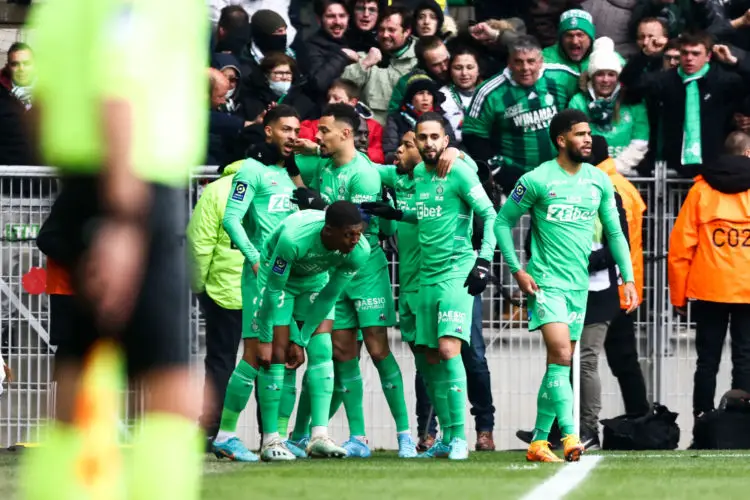 AS Saint-Étienne (Photo by Alex Martin/FEP/Icon Sport) - Photo by Icon sport