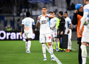 Amine HARIT (om)  Marseille, France. (Photo by Alexandre Dimou/FEP/Icon Sport)
