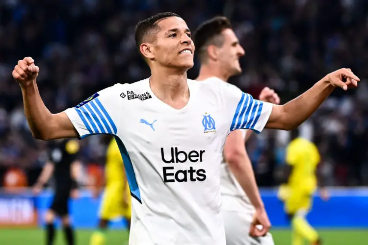 Amine Harit (Photo by Alexandre Dimou/FEP/Icon Sport)