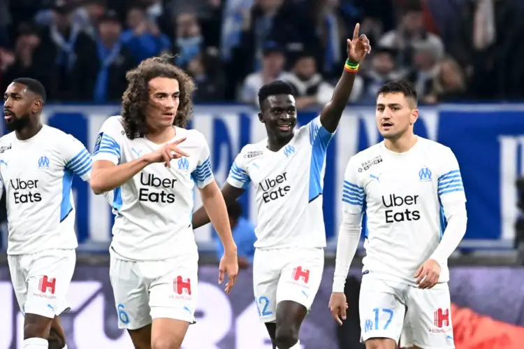 06 Matteo GUENDOUZI (om) - 12 Bamba DIENG (om) - 17 Cengiz UNDER (Photo by Alexandre Dimou/FEP/Icon Sport) - Photo by Icon sport