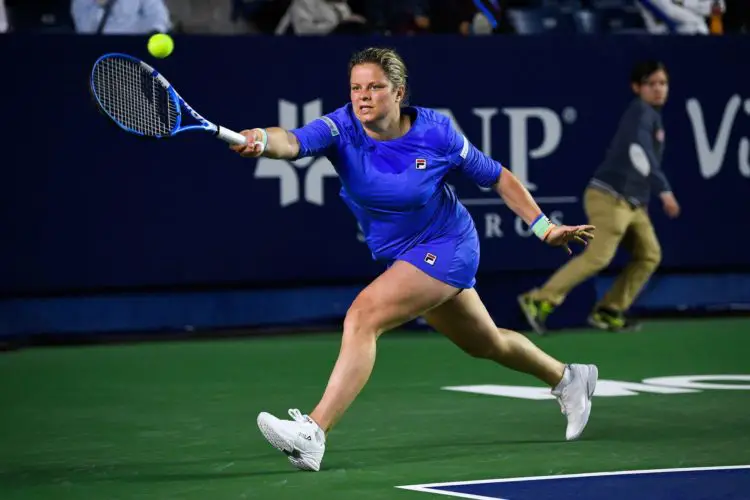 Kim Clijsters (Photo by Icon Sport)