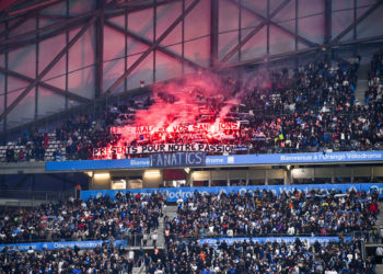 Illustration supporters de Marseille (Photo by Alexandre Dimou/FEP/Icon Sport)
