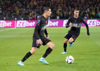 Angel Di MARIA (Photo by Eddy Lemaistre/FEP/Icon Sport) - Photo by Icon sport