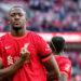 Ibrahima Konate of Liverpool celebrates his goal during the FA Cup Semi Final match between Liverpool and Manchester City at Wembley Stadium, London
Picture by Darren Woolley/Focus Images Ltd 07590188758
16/04/2022 - Photo by Icon sport