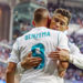 Karim Benzema et Cristiano Ronaldo (Photo : Firo / Icon Sport)