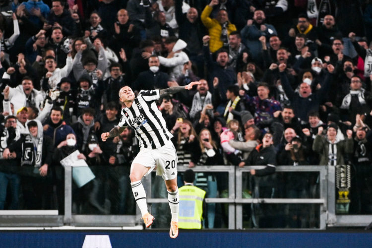 Federico Bernardeschi (Juventus F.C.) - Photo by Icon sport