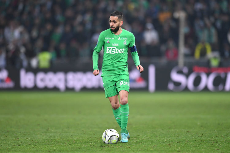 Ryad BOUDEBOUZ (asse) (Photo by Philippe Lecoeur/FEP/Icon Sport)
