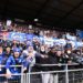 Stade de la Meinau le 3 avril 2022 à Strasbourg, France. (Photo by Philippe Lecoeur/FEP/Icon Sport)