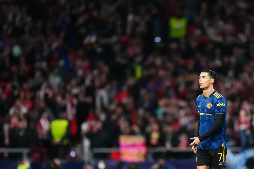 Manchester United: CR7 is on its way out