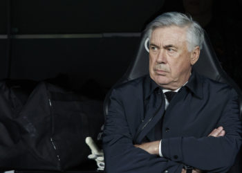 Carlo Ancelotti (Photo by Ruben Albarran / Pressinphoto / Icon Sport)