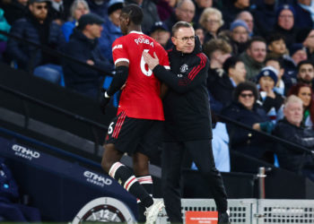 Paul Pogba - Manchester United. Photo : Darren Staples / Sportimage / Icon Sport