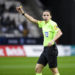 Stephanie FRAPPART (ARBITRE) during the French Cup match between Reims and SC Bastia at Stade Auguste Delaune on January 29, 2022 in Reims, France. (Photo by Christophe Saidi/FEP/Icon Sport)