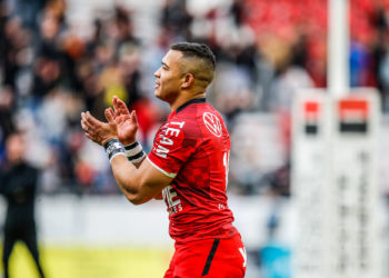 Cheslin Kolbe (Photo by Johnny Fidelin/Icon Sport)