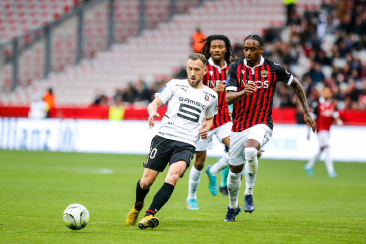 Rennes prend un point point à Nice (Photo by Johnny Fidelin/Icon Sport)