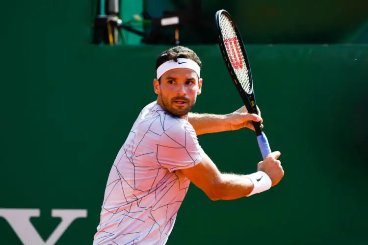 Grigor Dimitrov (Photo by Pascal Della Zuana/Icon Sport)